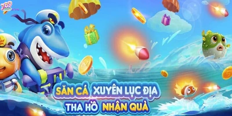 Đa dạng vũ khí giúp săn cá lớn 